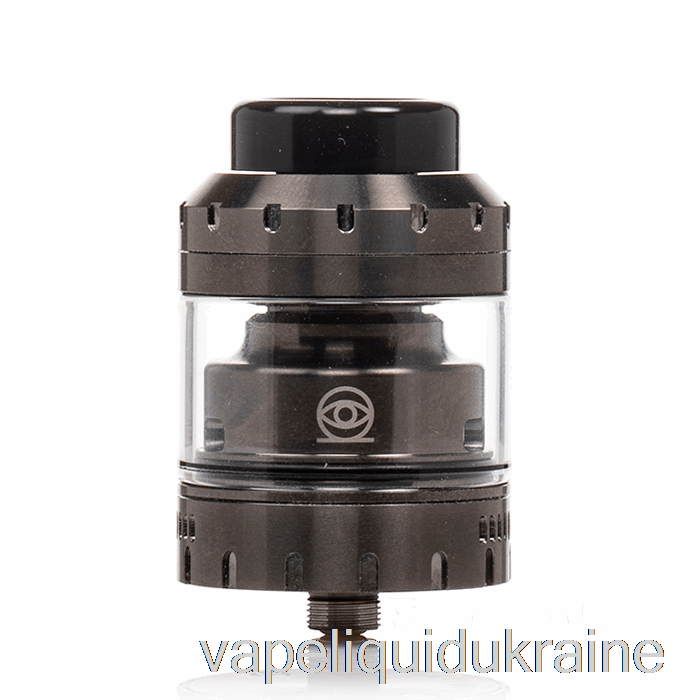 Vape Ukraine Vaperz Cloud Osiris 30mm RTA Gunmetal (Incl. Glass)